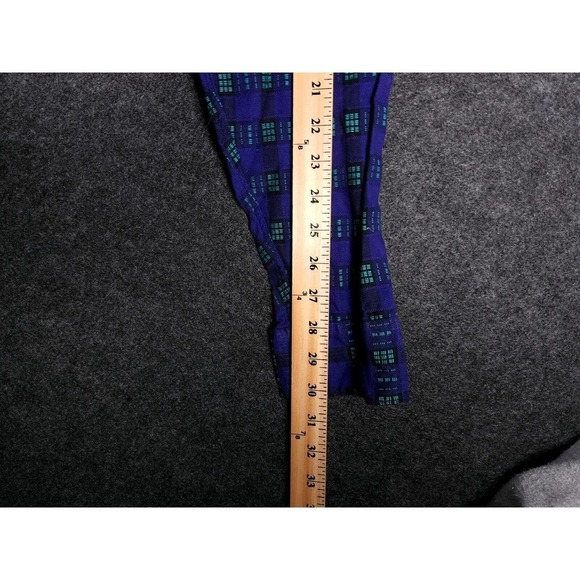 Basic Elements Shirt Mens XL Regular Blue Button Up Long Sleeve Y2K Vintage - Picture 7 of 11